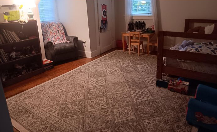 After cleaning result